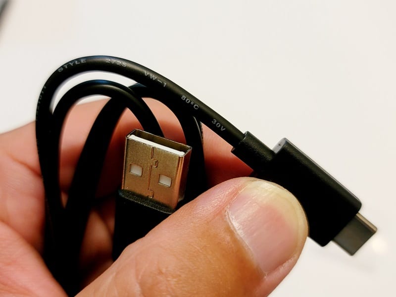 USB タイプC ケーブル