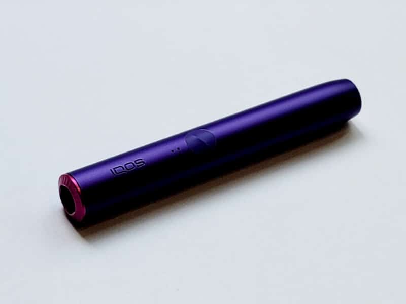 IQOSイルマ「ネオン」モデルにイルマワンも登場！紫のグラデーション 