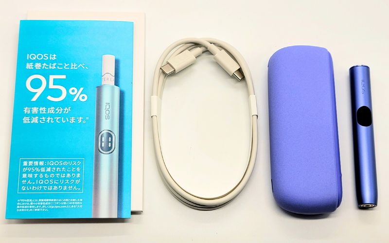 IQOS ILUMA iのセット内容