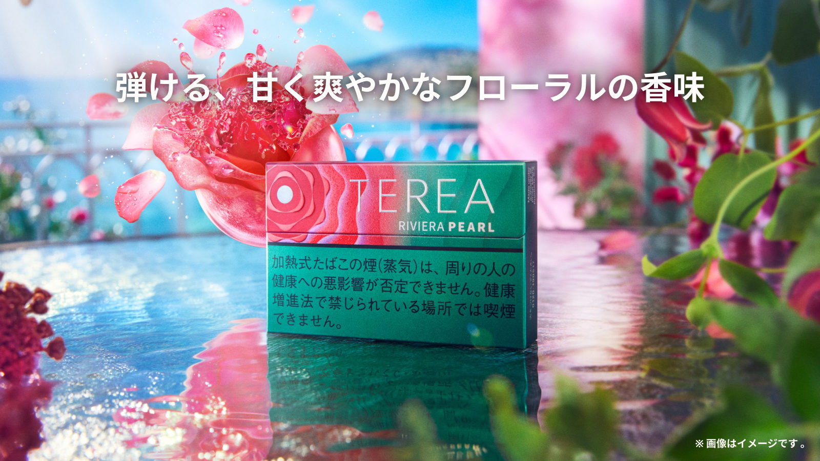 テリア リビエラ パール発売!夏にぴったりの新フレーバー